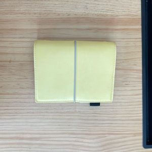 FILOFAX Domino Soft Organizer Pale Yellow